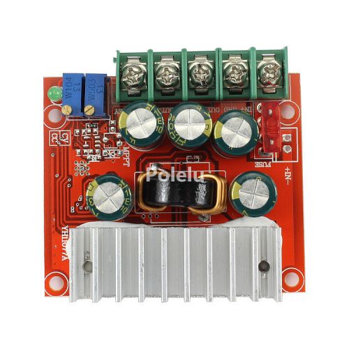 100W DC4~32V To 0.8~32V 8A Buck/Boost Converter Automatic Step Up/Down Regulator