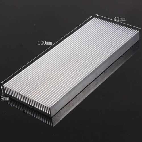 Aluminum Heat Sink Clip Cooling For Computer LED Power IC Transistor 100x41x8mm