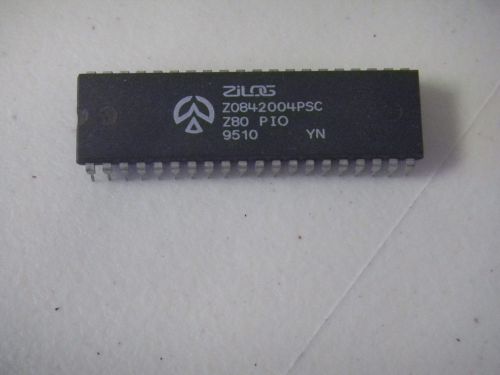 1 z80  P10 cpu z00842004PSC  zilog  microprocessor chip  106-1-2