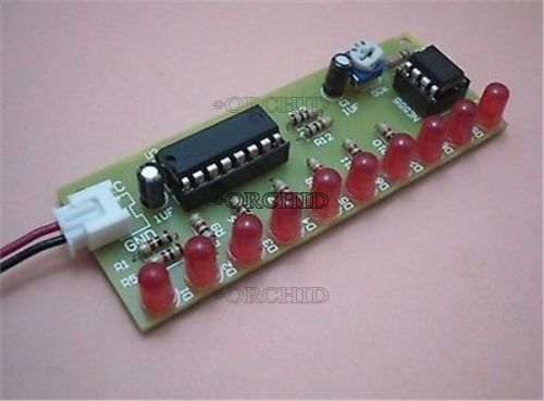 led kit ne555 + cd4017 led lights electronics diy parts electronic kits #3979403