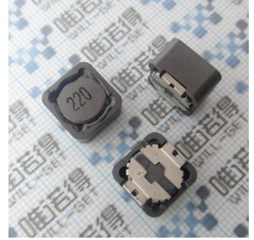 5 pcs SMD SMT Surface Mount Power Inductor 22uH 220 12x12x7mm 3A DIY New