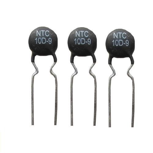 5 pcs Thermistor Temperature Sensor NTC 10D-9 10 ohm B 2800K 2A 5% DIY New