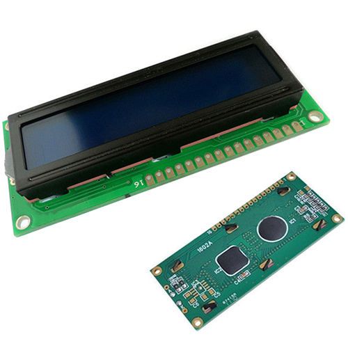 1602 module hd44780 controller blue blacklight 16x2 character lcd display for sale