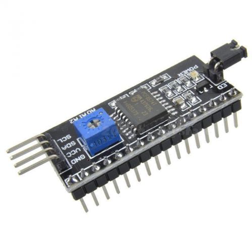 Iic/i2c/twi serial interface board module port for arduino 1602 lcd display hysg for sale