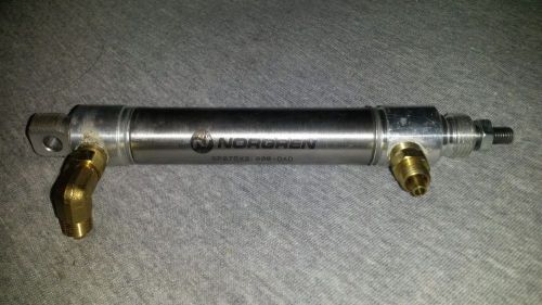 3/4 Norgren Stainless Steel Actuator Roundline plus double acting double end