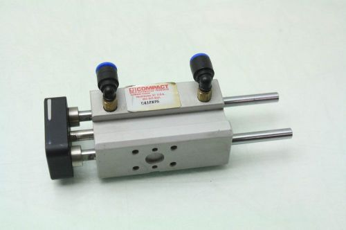 Compact Automation C412x25 Pneumatic Slide Air Cylinder 12mm Bore x 25mm Stroke