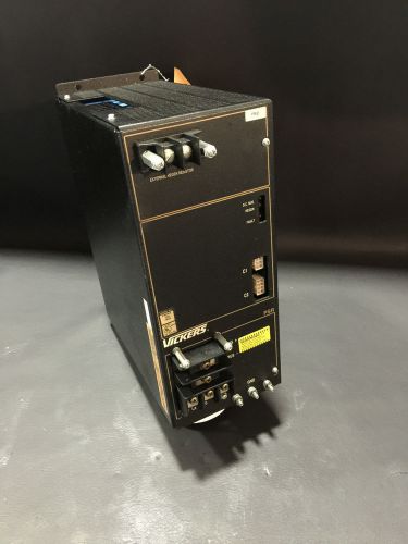 Vickers Power Supply PSR4/5-250-7500 PDR4/5 250 7500