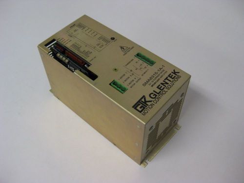 Glentek Servo Amplifier SMA8315HP-000-1A-1-00