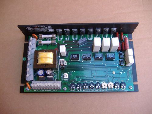 Minarik dc motor controller rg500ua, 115/230 vac input, 1/8-2hp for sale