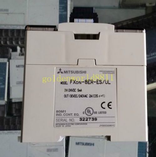 MITSUBISHI PLC module FXON-8ER-ES/UL FX0N-8ER-ES/UL for industry use