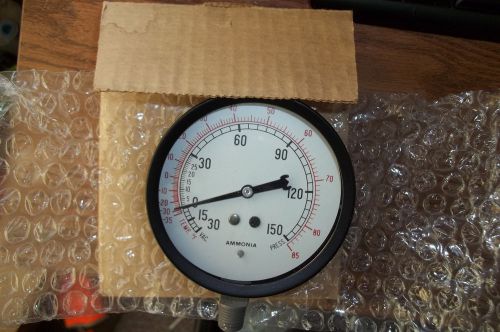 Marsh ammonia gauge 3 1/2 for sale