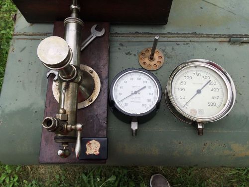 Ashcroft American Perma - Cal and Test Gauges Complete Instrumention and Tools