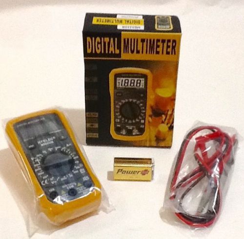 Pro Digital Multimeter MS8233B LCR Meter Ammeter Multitester