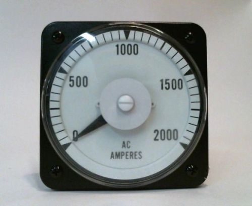 Yokogawa 103131LSTM 5A Input 0-2000A Scaled Ammeter DB40