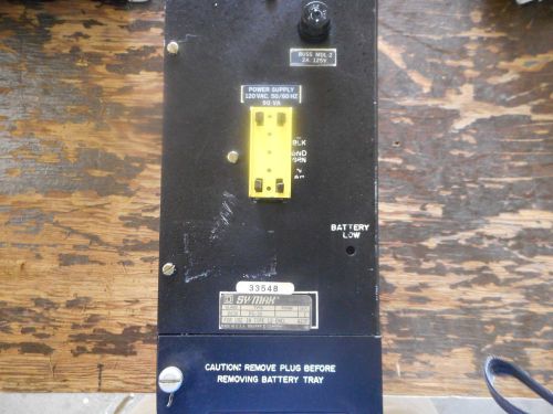 Square D PS-20 Series C SY/MAX Power Supply