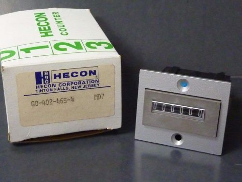 HECON G0-402-465-4 Counter