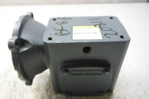 BOSTON GEAR F721-40-B5-G  40:1 REDUCER NEW