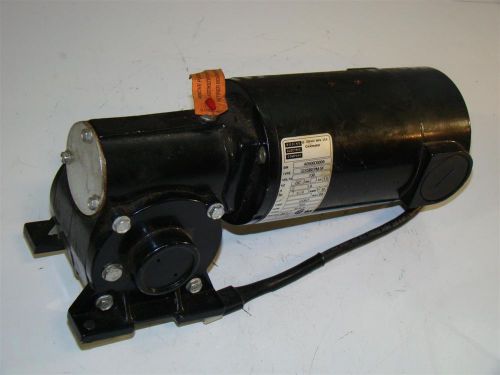 Bodine Electric Company Gearmotor Ratio 20:1 130V 1/2hp 1A A0506D0009