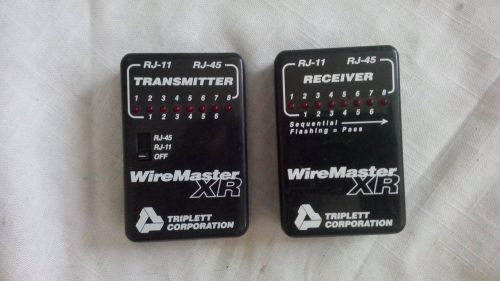 WireMaster XR Transmitter/Receiver, Rj-11 &amp; Rj-45