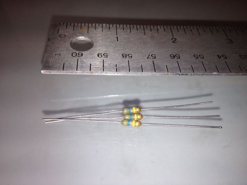560k ohm 1/4 watt @ 5% Tolerance Resistor (3 pack)