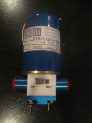 Teqcom valve M442C2DFS-HEP NEW