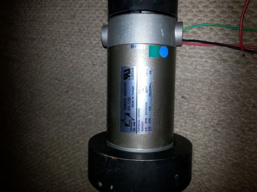 Turdan dc pm 1.75hp permanent motor rpm 4700 rotation cw / 90v heavy duty b2k051 for sale