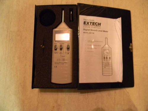 Extech Instruments Digital Sound Level Meter Model # 407736