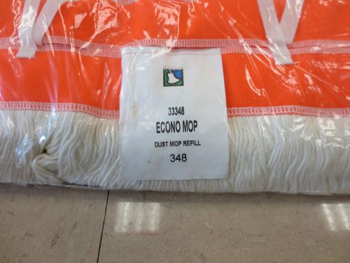 48&#034; econo mop disposable dust mop head 33348 box of three! for sale