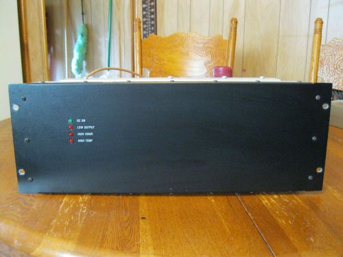 Cresend 110W VHF Repeater amplifier 3w input 110W ouput very good condition