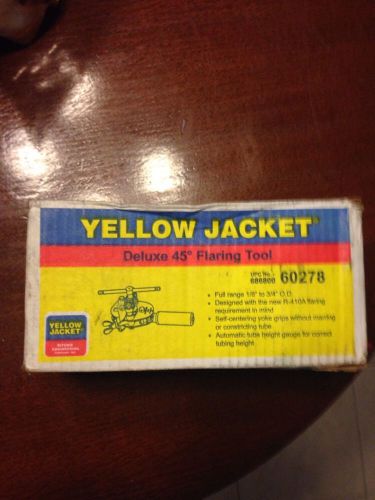 45 Degree Flaring Tool Yellow Jacket 60278