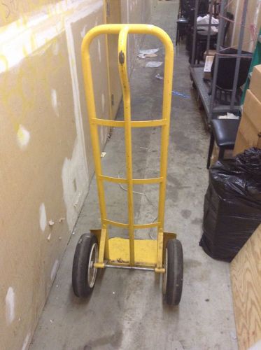 hand truck used