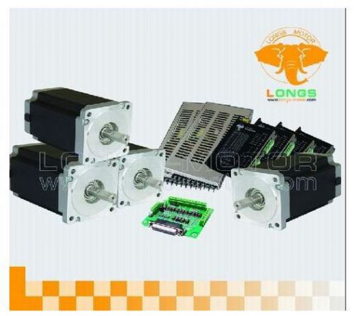 ?ship from us&amp;german? 4axis nema34 stepper motor 1232oz 5.6a cnc router or mill for sale