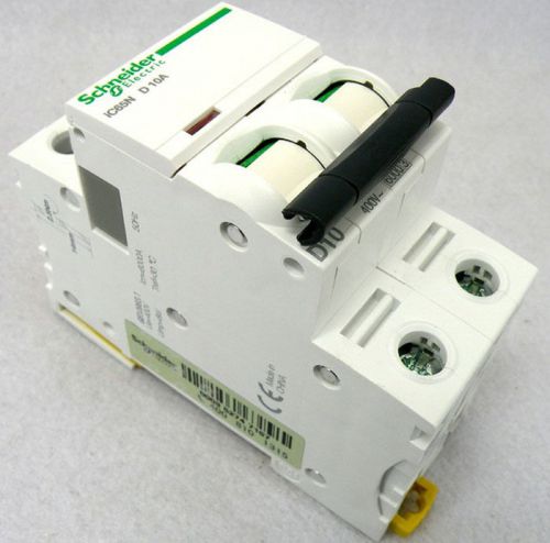 New Schneider small IC65N 2P D10A air circuit breaker switch