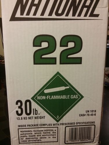 R-22 TANK- 30 LBS- FULL AND SEALED
