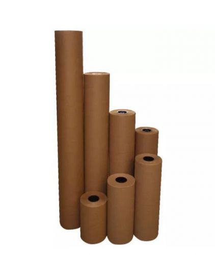 24&#034; 40 lbs 900&#039; Brown Kraft Paper Roll BUY DIRECTLY FROM THE FACTORY!