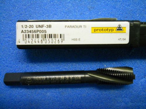 Prototyp a23456p005 spiral tap 1/2-20 unf-3b for sale