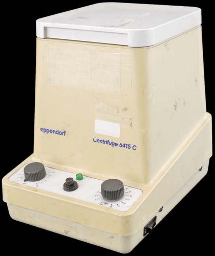 Eppendorf 5415-C Lab 14000RPM 18-Slot Fixed Angle Bench Top Centrifuge FOR PARTS