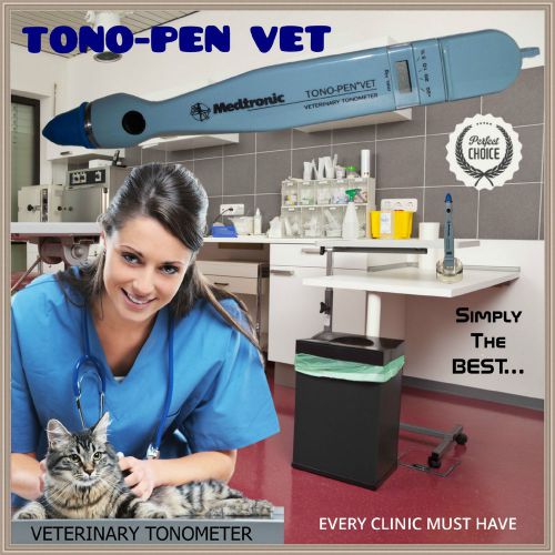 TONO-PEN VET TONOMETER,  VETERINARY TONOPEN