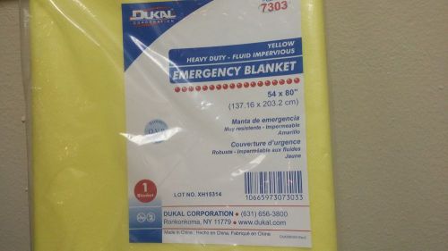 Dukal Heavy Duty Emergency Blanket