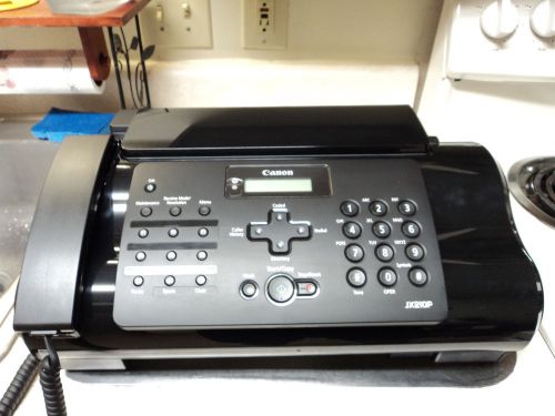 Canon FAX-JX210P Inkjet Fax