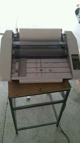 Gbc laminator laminating machine