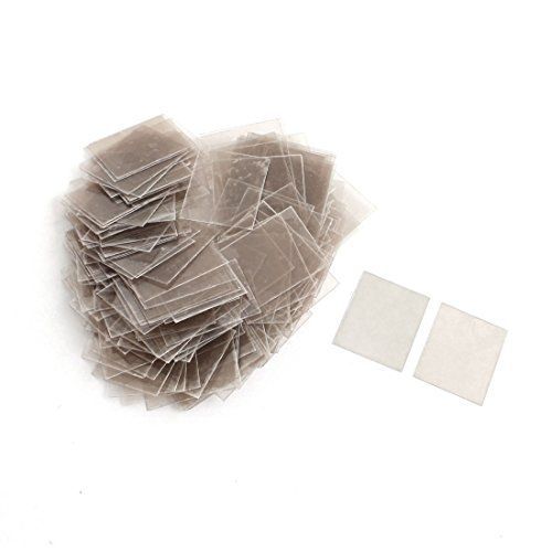 200Pcs 20mm x 25cm x 0.12mm Repairing Part Mica Insulator Sheets