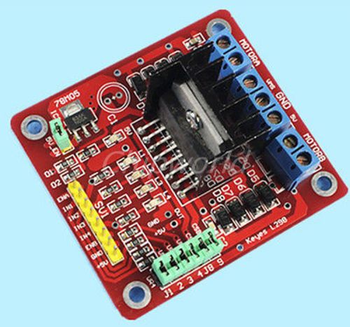 L298N DC Stepper Motor Drive Controller Module Dual H Bridge for arduino NEW