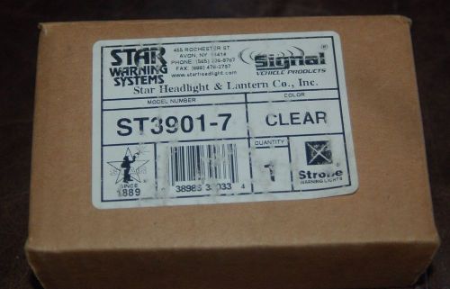 ST3901-7 Clear Strobe Star Warning System Signal Vehicle Products