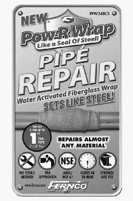 Fernco inc 3 x 132-inch pipe repair wrap for sale