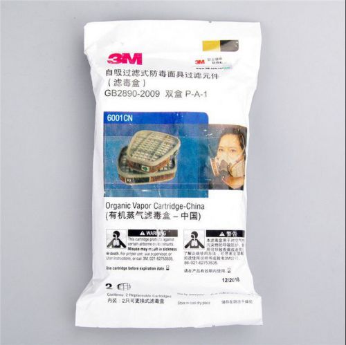 Hot Sell Respirator Paint Spraying Gas Replace 6001cn Cartridge For 3M 6800 7000