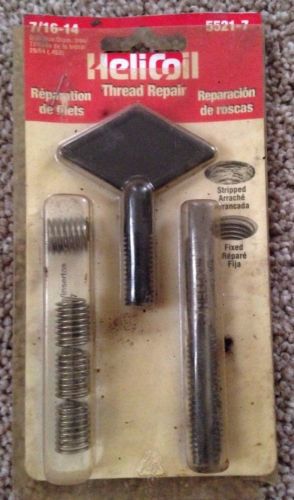 HeliCoil Thread Repair Kit 5521-7 for 7/16-14 Drill Size -- FREE SHIPPING!!!