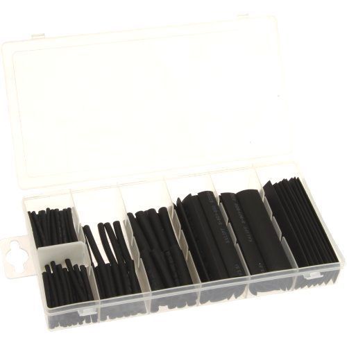 Anytime tools 127pc heat shrink wire wrap cable sleeve tubing sets assorted size for sale