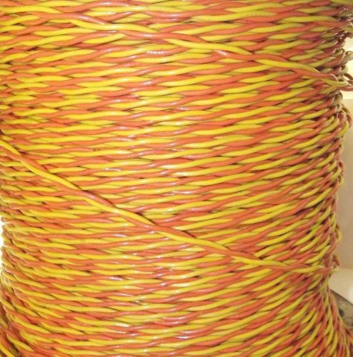 50 feet solid twisted pair 18 AWG wire -FAST FREE SHIPPING