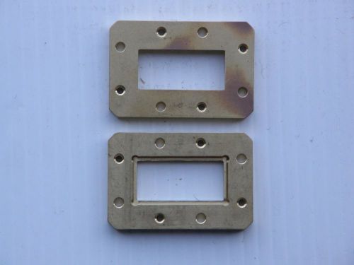 Penn engineering wr137 waveguide flange brass 20 count solder type cmr137 ug344 for sale